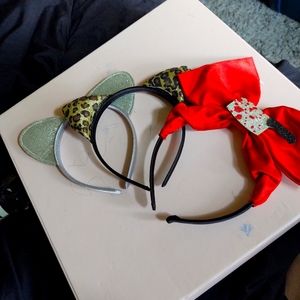 Girls hair bows and bands